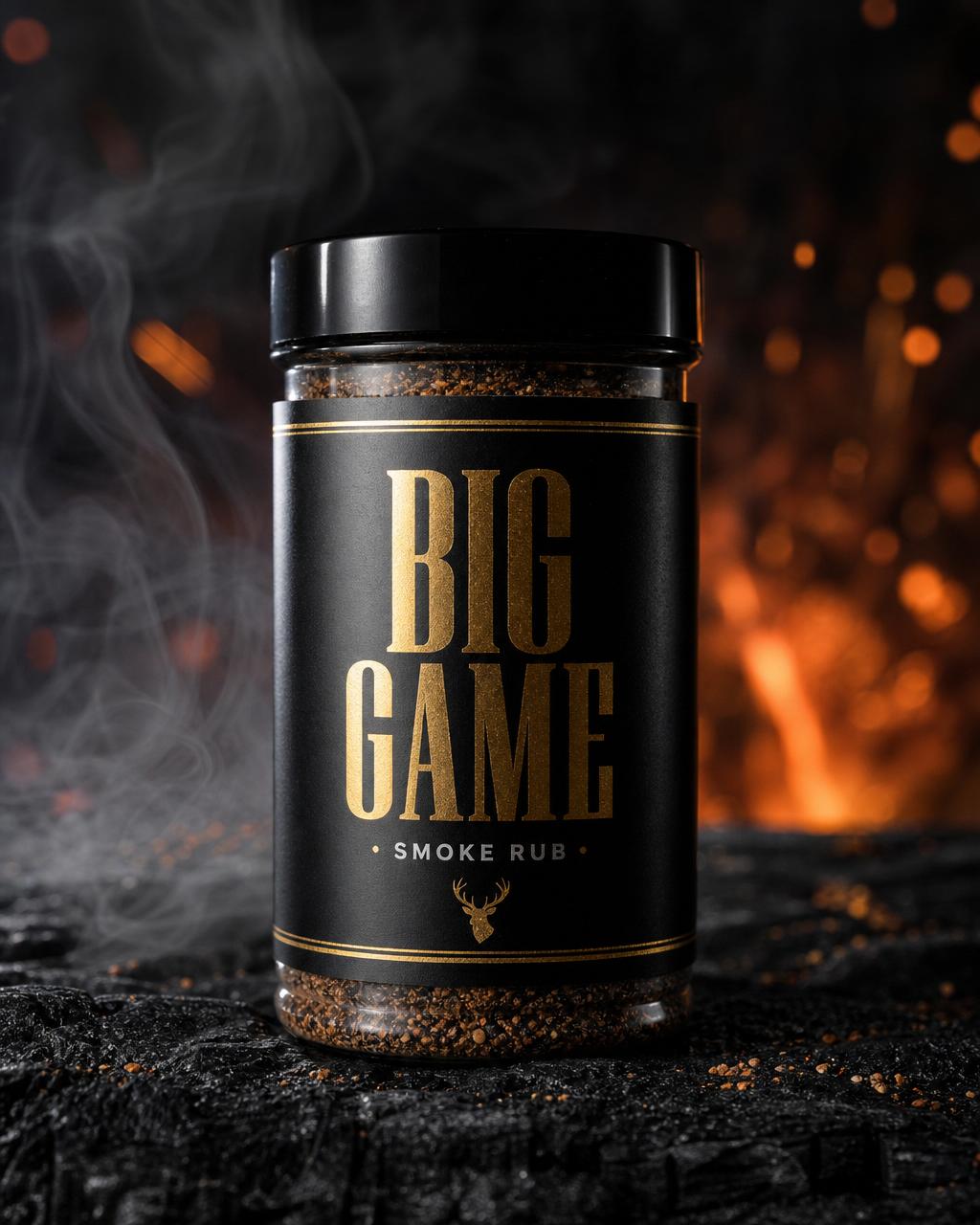 Big Gaime Smoke Rub jar